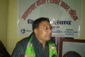 नेपाली पत्रकारितामा दिगो र खोजमूलक पत्रकारिता हराउँदै : कार्यावाहक अध्यक्ष श्रेष्ठ