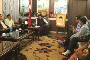 निजामति सेवामा १० प्रतिशत आरक्षणको माग गर्दै थारु समुदाय