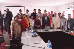 उदयपुरमा उच्च अदालतको इजलाश राख्न प्रदेश कानून मन्त्रीलाई माग पत्र
