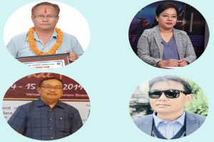 फोनिजले कौशल चेम्जोङ सहित चार पत्रकारलाई पुरस्कृत गर्ने