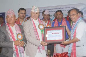 फोनिजद्वारा वरिष्ठ पत्रकार चेम्जोङसहित १० जनालाई सम्मान