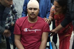 ज्ञानेन्द्र शाही सहित पूर्वबाल लडाकु लेलिन विष्ट पनि घाइते (भिडियो सहित)