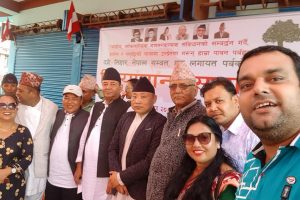 उदयपुर काँग्रेसको चियापान कार्यक्रम सम्पन्न (फोटो फिचरसहित)
