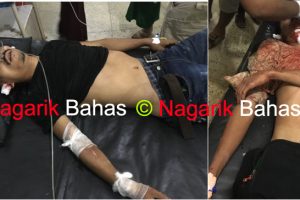 उदयपुरमा सवारी दुर्घटनामा एकको मृत्यु, दुई गम्भिर घाइते