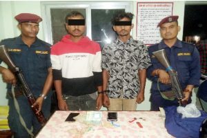 ब्राउन सुगर सहित चार जना पक्राउ