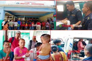 दुर्घटना अपडेट : मिनी ट्रकमा २८ जना सवार, घाइते ५ जनाको अवस्था गम्भिर (फोटो फिचरसहित)