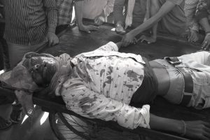 कृष्णनगरमा कर्फ्यू उल्लंघन गर्ने माथि प्रहरीले गोली चलायो, एकको मृत्यु