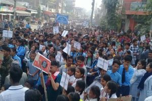 भारतविरुद्ध कटारीमा वृहत प्रदर्शन (भिडियो सहित))