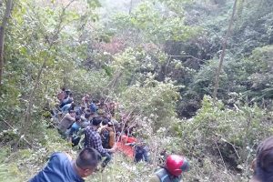 अर्घाखाँचीमा बस दुर्घटनामा १८ जनाको मृत्यु