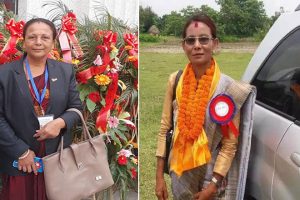 उदयपुरमा सांसद र उपमेयर चढेको कार दुर्घटना : अवस्था सामान्य