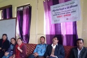 उदयपुरमा आजबाट लैंगिक हिंसा विरुद्धको १६ दिने अभियान शुरु