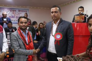 प्रदेश नं. १ मिडिया नेपालको अध्यक्षमा विजय राउत