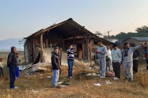 उदयपुरमा जंगली हात्तीले ३७ घर भत्कायो