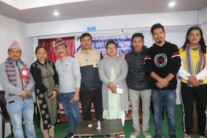नेपाल फोटो पत्रकार महासंघ उदयपुरको अध्यक्षमा गजेन्द्र राई