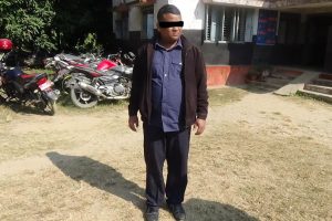 उदयपुरमा जबरजस्ती करणी मुद्धाका फरार प्रतिवादी ८ वर्षपछि पक्राउ