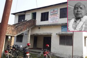 मोटर साइकल दुर्घटनामा वडाध्यक्षको मृत्यु