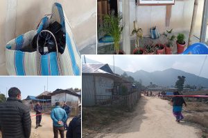उदयपुरको लिम्चुङबुङ गाउँपालिकामा भेटिएको कुकर बम सेनाद्वारा डिस्पोज