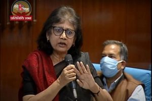 सांसद सरिता गिरीविरुद्ध जन्मकैदको माग सहित जाहेरी दर्ता