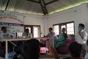 थारु समुदायको अवस्था विषयक चिन्तन, बहस कार्यक्रम सम्पन्न