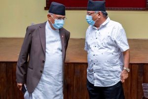 दुई दिनको मौनता तोड्दै ओली–प्रचण्ड पुनः संवादमा