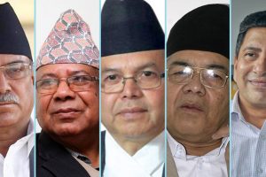 नेकपा सचिवालय बैठक बस्न सकेन, ५ नेता विच छलफल