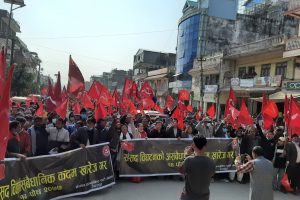 जनमतको कदर गर्न सडकबाटै संसद पुनःस्थापना गर्छौं