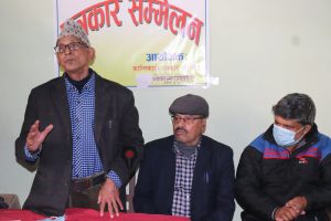 एमसिसी पास भए अमेरिकाले नेपाललाई रणभूमि बनाउने : महासचिव वैद्य