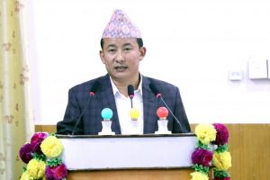 प्रदेश १ का अर्थमन्त्री पदमुक्त