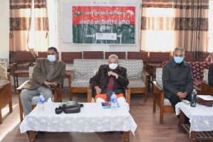 जनता समाजवादी पार्टीद्वारा अधिवेशन आह्वान गर्न सभामुखलाई आग्रह गर्ने निर्णय
