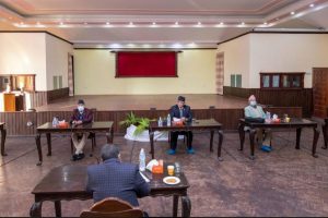 नेकपा स्थायी समिति बैठक सकियो, अर्को बैठक ५ गते बस्ने