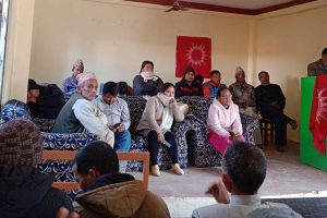 प्रतिगमनको विरुद्धमा कटारी नगरपालिकाका १४ वटै वडामा कालो झण्डा र व्यानर राखिने