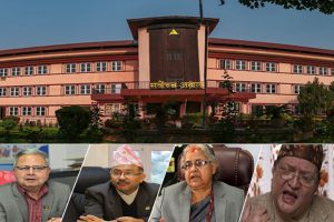 संसद विघटन असंवैधानिक : पूर्व प्रधानन्यायाधीशहरु (विज्ञप्ती सहित)