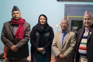 ओली समूह छोडेर प्रचण्ड-माधव नेकपामा फर्किइन् सांसद समिना हुसेन (विज्ञप्ती सहित)