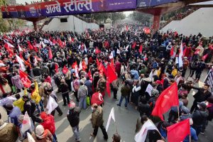 यी स्थानबाट माघ २८ गते निस्कदैछन् नेकपाको बृहत् जुलुस, प्रदर्शनको तयारी तीव्र
