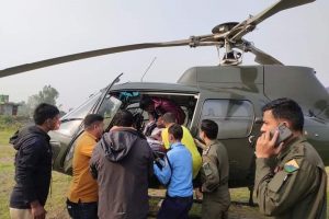 लहान मालपोत कार्यालयमा भएको बम विष्फोटको जिम्मा गोइत समूहले लियो, गम्भिर घाइतेलाई काठमाडौं लगियो
