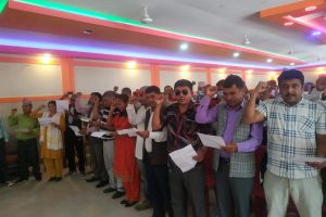 नेकपा एमाले उदयपुरमा जिल्ला कमिटीमा थपलाई जिम्मेबारी