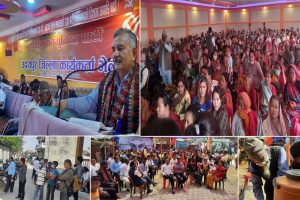 सर्वोच्च अदालतको फैसलापछि नेकपा (एमाले) उदयपुरको सवैभन्दा ठूलो भेला सम्पन्न (तस्विरसहित)