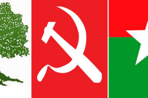 काँग्रेस सहित तीन दलद्वारा सरकारमा दावी