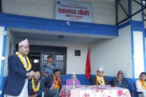 रौतामाई गाउँपालिकामा दुई स्वास्थ्य चौकी भवन निर्माण