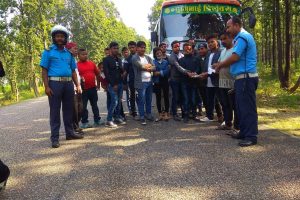 चाड पर्वको मौका छोपी यात्रुसँग बढी भाडा