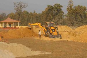 अध्यक्षलाई नै थाह छैन वडा कार्यालय भवन बन्दै छ भनेर