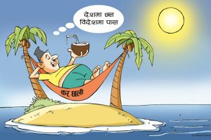 प्रत्यक्ष वैदेशिक लगानी : नेपाल पैसा भित्र्याउने चक्रको खुलासा