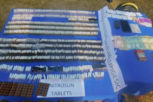 उदयपुरमा लागूऔषध सहित ४ पक्राउ