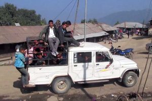 सिद्धिचरण राजमार्गको यात्रा जोखिमपूर्ण