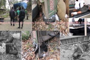 उदयपुरमा दुर्घटनामा परी ४२ जनाको मृत्यु (फोटो फिचरसहित)