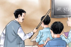 उदयपुरमा विद्यार्थी कुटपिटको आरोपमा शिक्षक पक्राउ