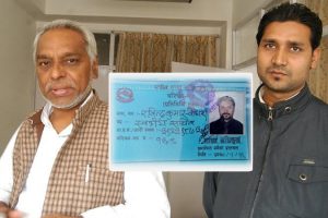 राजेन्द्र महत्तोले कीर्ते हस्ताक्षर गरी बुझे आफ्नो पीएको तलब