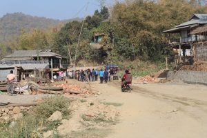 मुआब्जा विवादले मदन भण्डारी राजमार्ग निर्माण कार्य अवरुद्ध