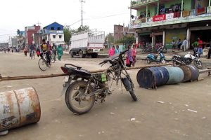 सडक निर्माणको काम समयमै सक्ने गरी आन्दोलन स्थगित