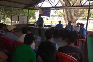 उदयपुरमा दुर्घटना न्युनिकरणको १५ दिने महाअभियान सकियो